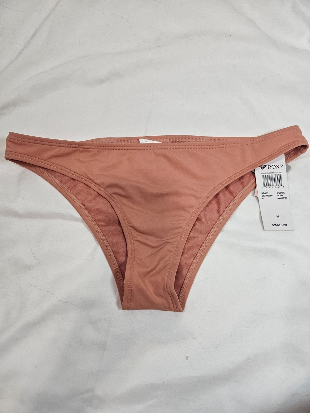 Roxy Women's Peach Bikini Bottoms